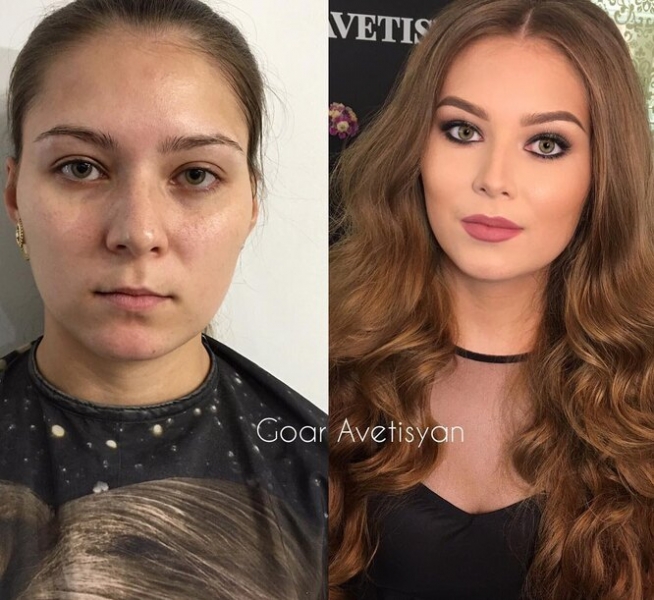 20 самых невероятных преображений девушек у Гоар Аветисян — фото до и после