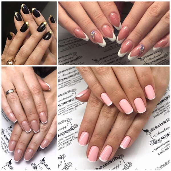 5 идей маникюра, которые визуально удлиняют ногти