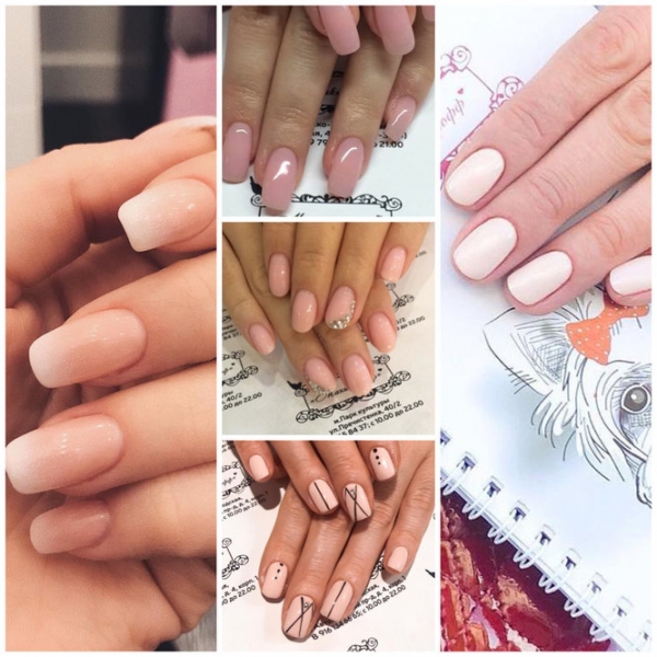 5 идей маникюра, которые визуально удлиняют ногти