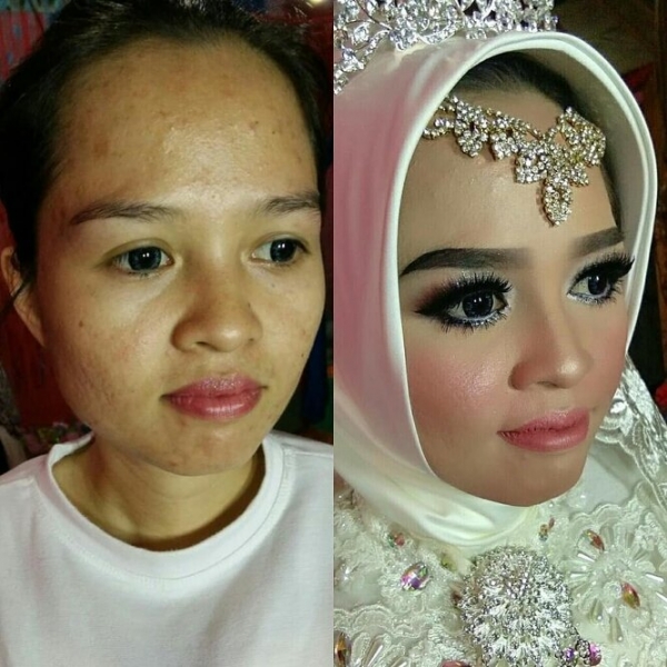 Адовые свадьбы: как красят невест для фотосессии в Азии?