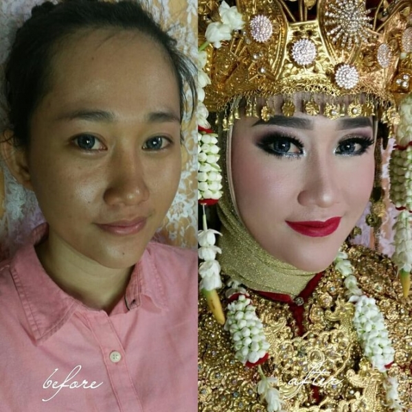 Адовые свадьбы: как красят невест для фотосессии в Азии?