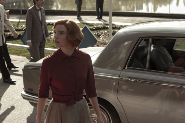 Аня Тейлор-Джой рассказала о секрете успеха &laquo;Хода королевы&raquo; и страхе ковровых дорожек 