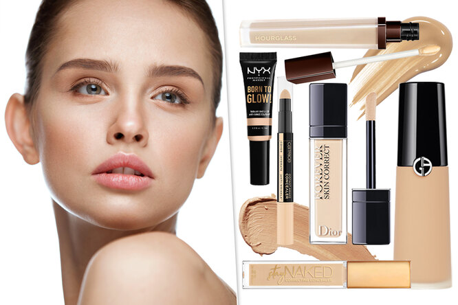 Без эффекта маски: 10 новых консилеров, которые затмили все предыдущие