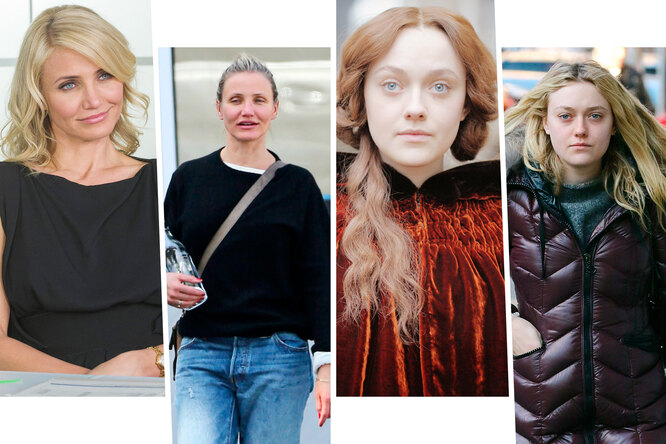 Без макияжа и в трениках: актрисы, которые на экране выглядят лучше, чем в жизни