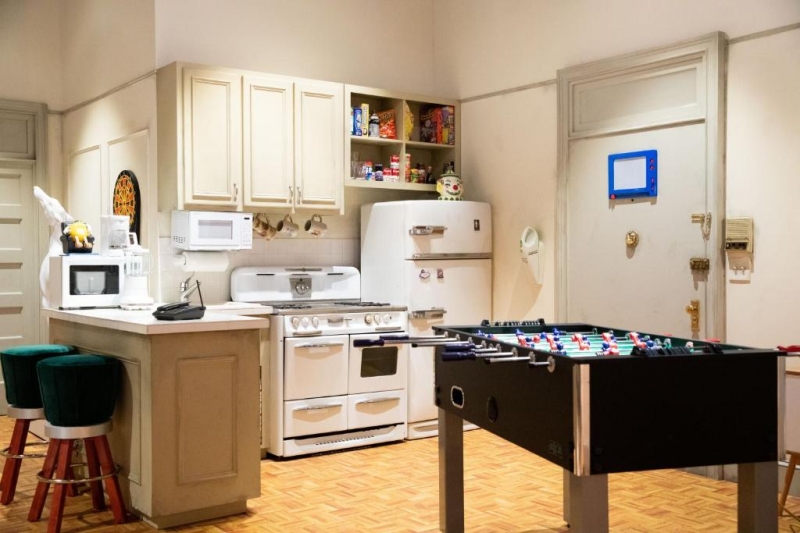 Для фанатов «Друзей»: ночевка в копии одной из квартир сериала