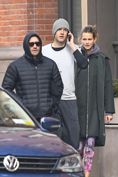 Джейк Джилленхол готовится стать отцом