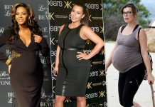 Ели за двоих: 10 звезд, которые очень поправились во время беременности