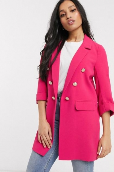 Где купить: топ розовых пиджаков на лето