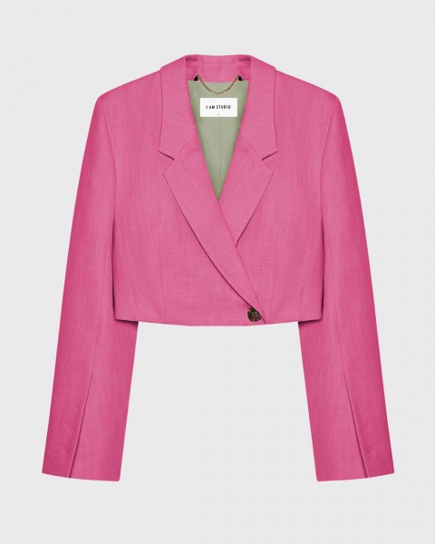 Где купить: топ розовых пиджаков на лето