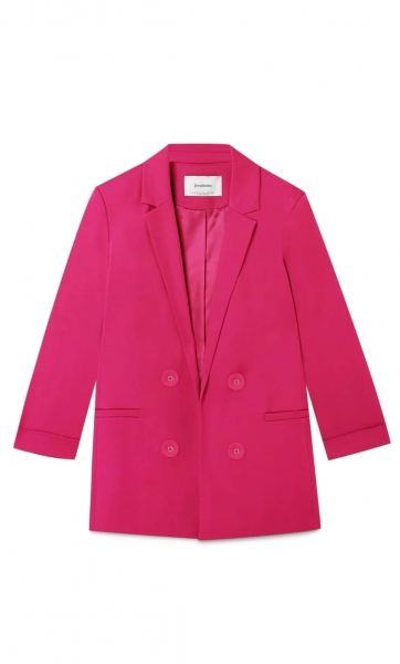 Где купить: топ розовых пиджаков на лето