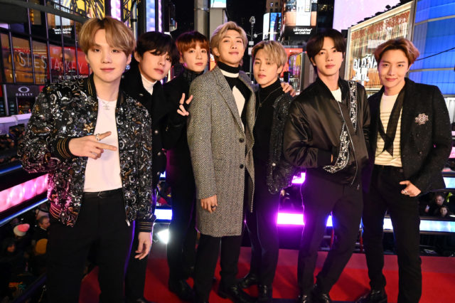 Группа BTS установила сразу несколько рекордов Гиннесса