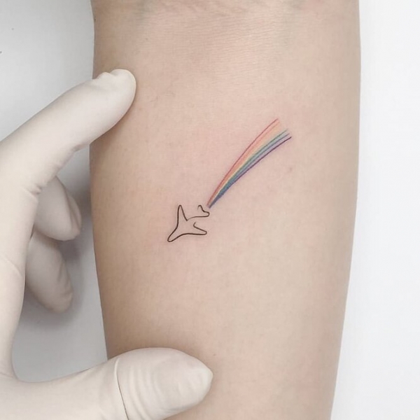 Хочется и колется: 20 неповторимых идей микротату, которые ни у кого не увидишь