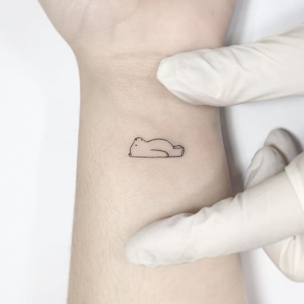 Хочется и колется: 20 неповторимых идей микротату, которые ни у кого не увидишь