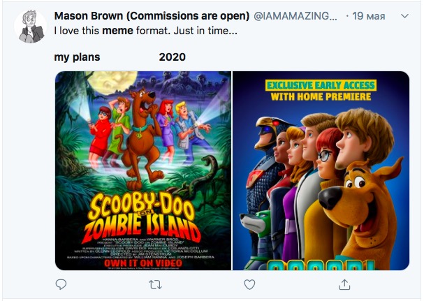 Хуже некуда: собрали новые мемы о том, как 2020 год разрушил все планы