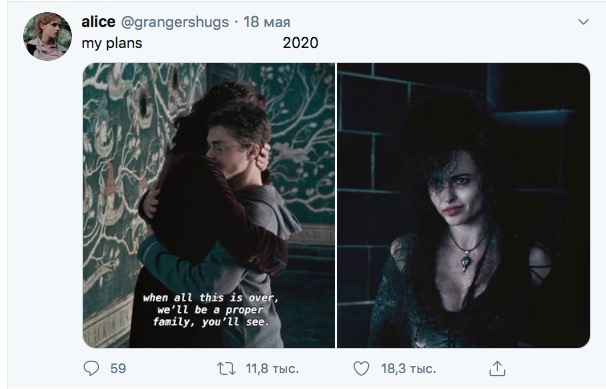 Хуже некуда: собрали новые мемы о том, как 2020 год разрушил все планы