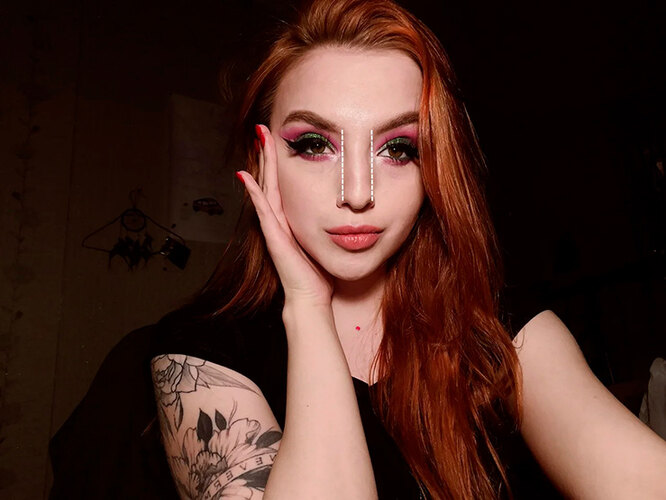 Испуганный взгляд и боевой раскрас: 5 самых популярных ошибок в макияже