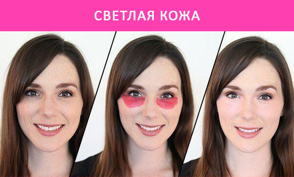 Избавься от темных кругов под глазами с помощью... красной помады!