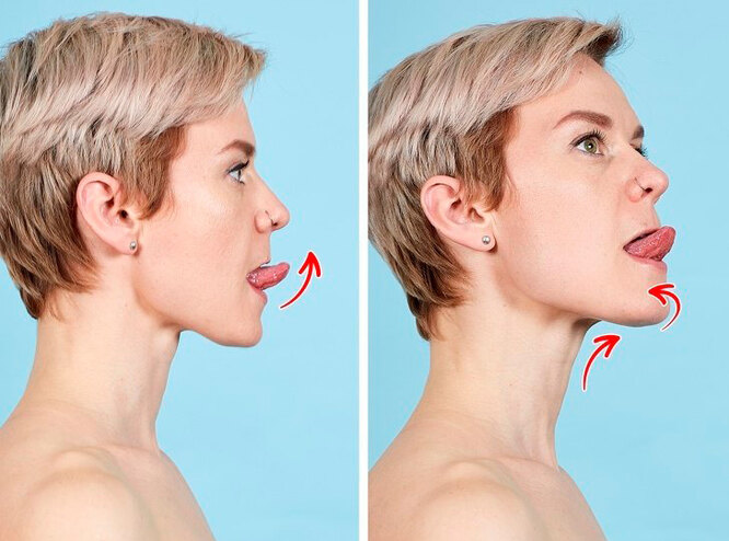 Как быстро убрать второй подбородок: все возможные способы