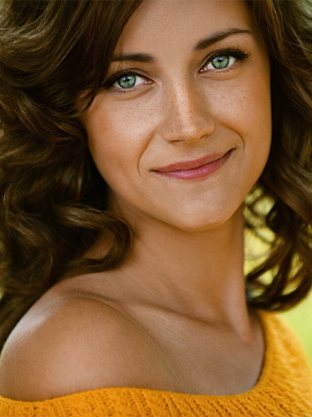 Как должны сочетаться цвет глаз и цвет волос: найди свой вариант!