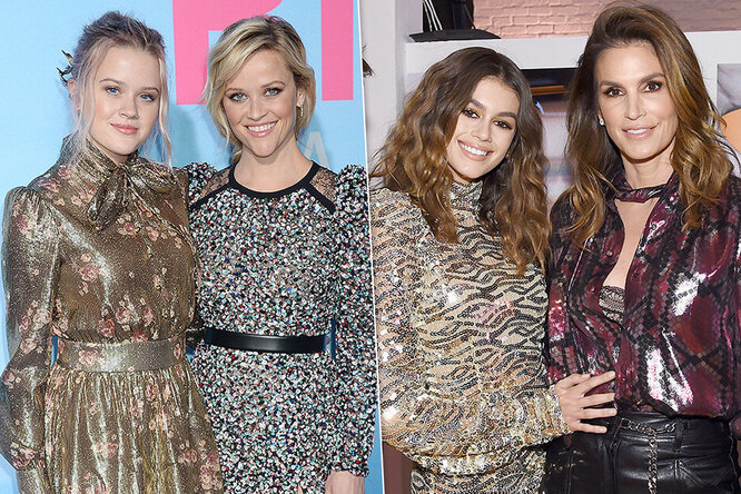 Как две капли воды: топ-10 звездных мам и их маленьких копий