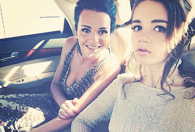 Как две капли воды: топ-10 звездных мам и их маленьких копий