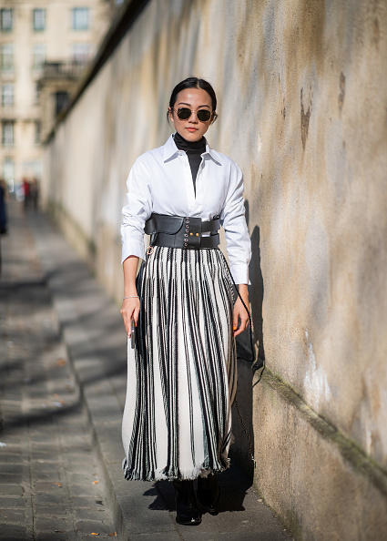 Как носить белую рубашку? Стильные образы для девушек на PEOPLETALK