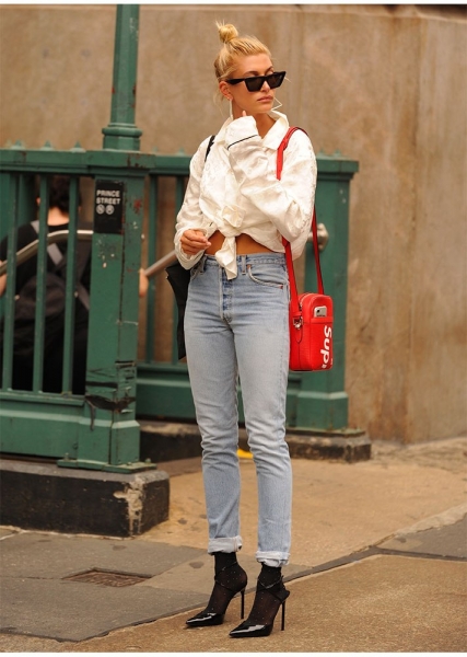 Как носить белую рубашку? Стильные образы для девушек на PEOPLETALK