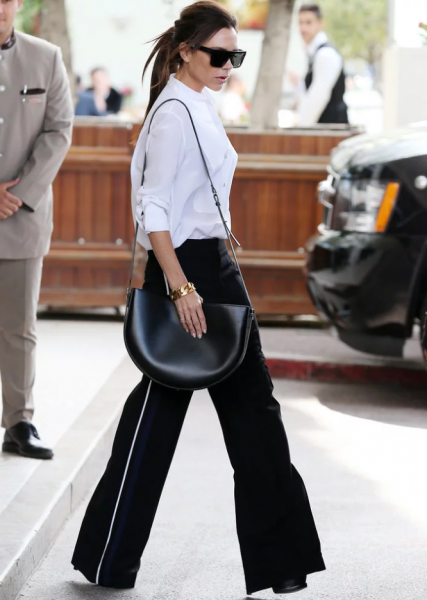 Как носить белую рубашку? Стильные образы для девушек на PEOPLETALK