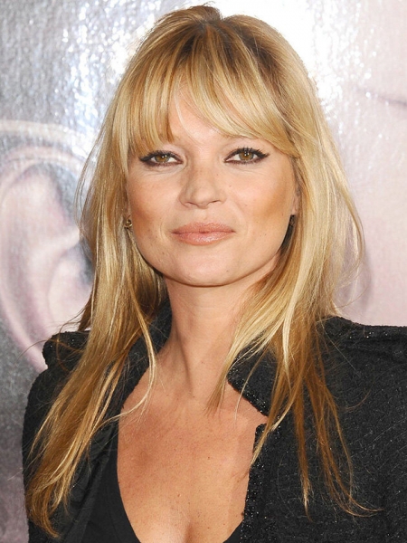 Как носить челку: 25 крутых причесок на примере звезд