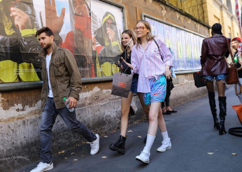 Как правильно носить шорты летом? Учимся на примере звёзд на PEOPLETALK