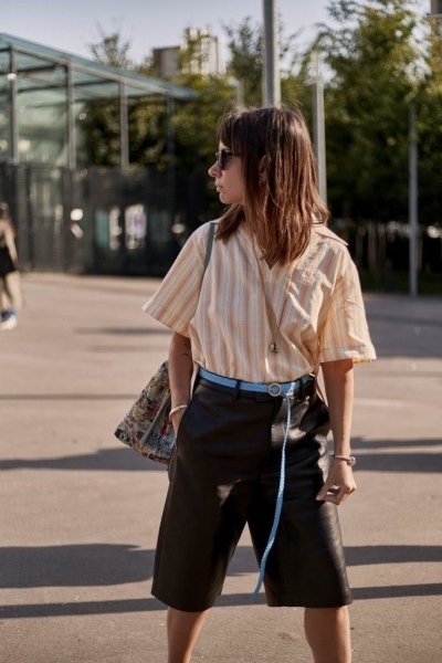 Как правильно носить шорты летом? Учимся на примере звёзд на PEOPLETALK