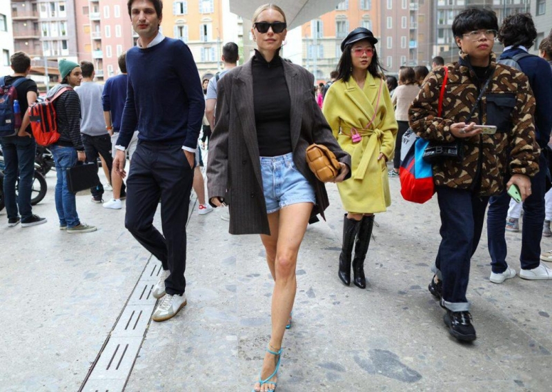 Как правильно носить шорты летом? Учимся на примере звёзд на PEOPLETALK