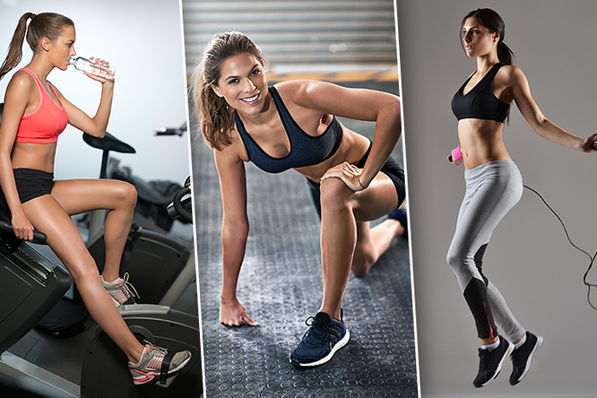 Как убрать жир с коленей? 7 простых способов