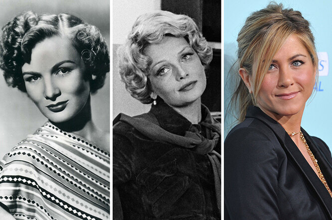 Как выглядели 40-летние в разные эпохи: сравниваем фото знаменитостей