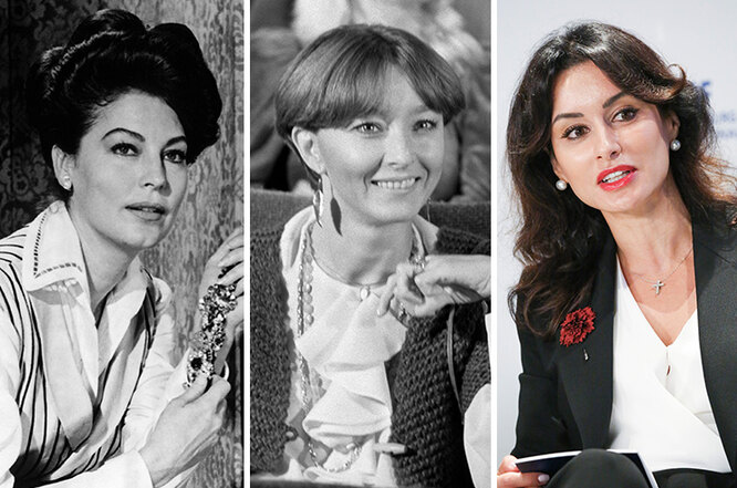 Как выглядели 40-летние в разные эпохи: сравниваем фото знаменитостей