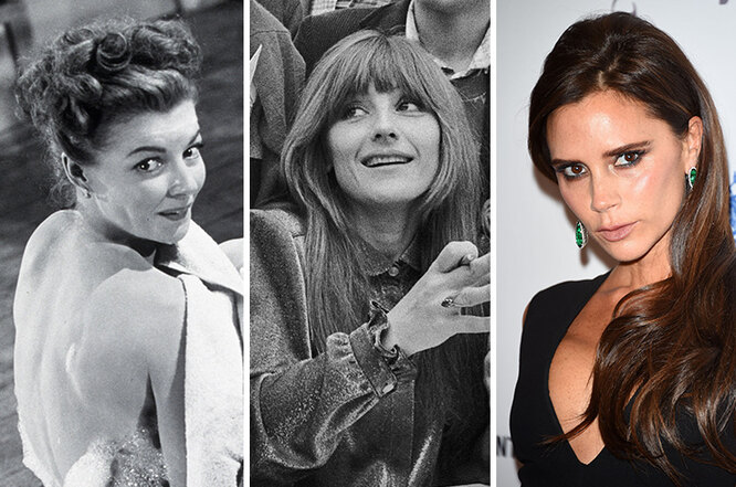 Как выглядели 40-летние в разные эпохи: сравниваем фото знаменитостей