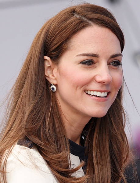 Кейт Миддлтон не умеет краситься? 6 примеров, доказывающих это