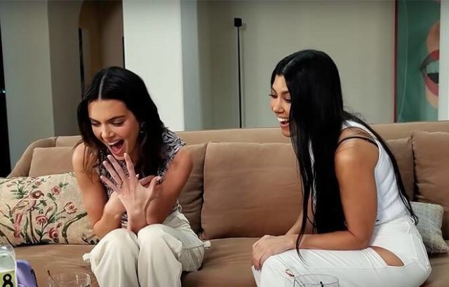 Кендалл Дженнер объявила о помолвке и беременности. Но это оказалось шуткой