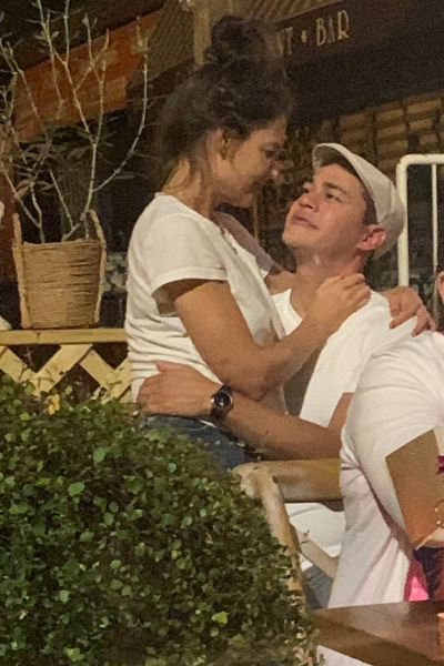 Кэти Холмс рассталась с парнем спустя 8 месяцев 