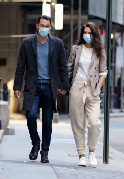 Кэти Холмс рассталась с парнем спустя 8 месяцев 