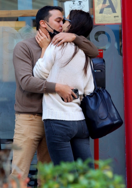 Кэти Холмс рассталась с парнем спустя 8 месяцев 