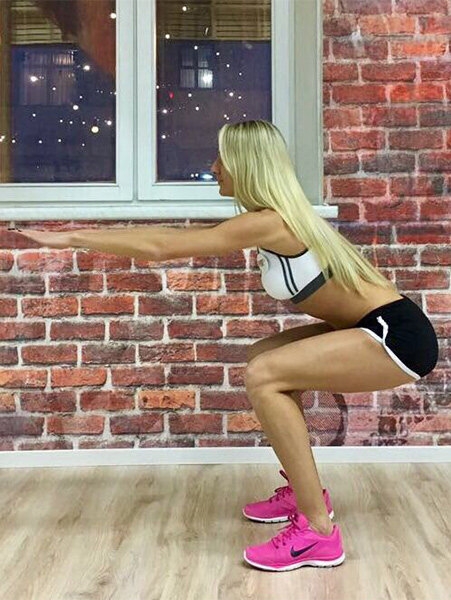 Ким Кардашьян лопнет от зависти: 5 эффективных упражнений для красивой попы!