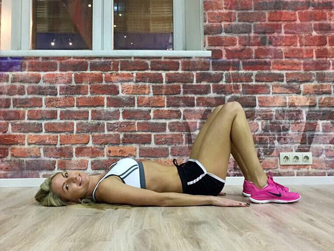 Ким Кардашьян лопнет от зависти: 5 эффективных упражнений для красивой попы!