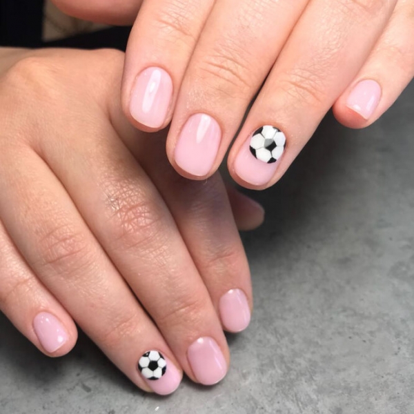 Короче говоря: 30 идей модного летнего маникюра для&nbsp;коротких ногтей