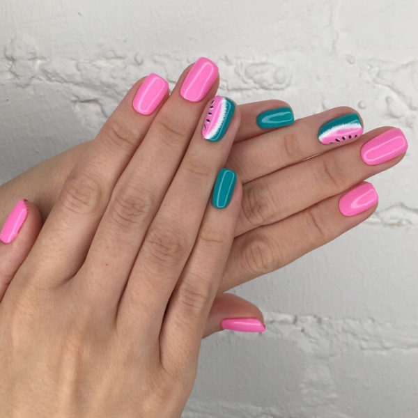 Короче говоря: 30 идей модного летнего маникюра для&nbsp;коротких ногтей