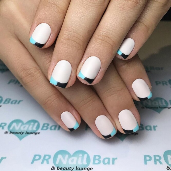 Короче говоря: 30 идей модного летнего маникюра для&nbsp;коротких ногтей