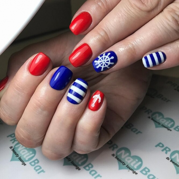 Короче говоря: 30 идей модного летнего маникюра для&nbsp;коротких ногтей