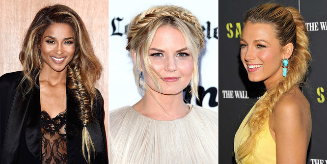 Косы в моде: 5 шагов, чтобы самостоятельно заплести «рыбий хвост»