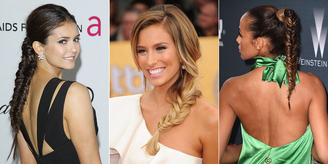 Косы в моде: 5 шагов, чтобы самостоятельно заплести «рыбий хвост»