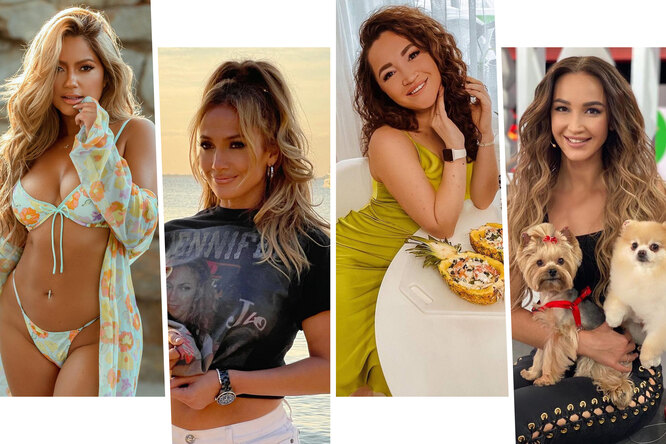 Краш с&nbsp;&laquo;Евровидения&raquo;, фитнес-Бузова &mdash; эти блогеры выглядят копиями звезд!